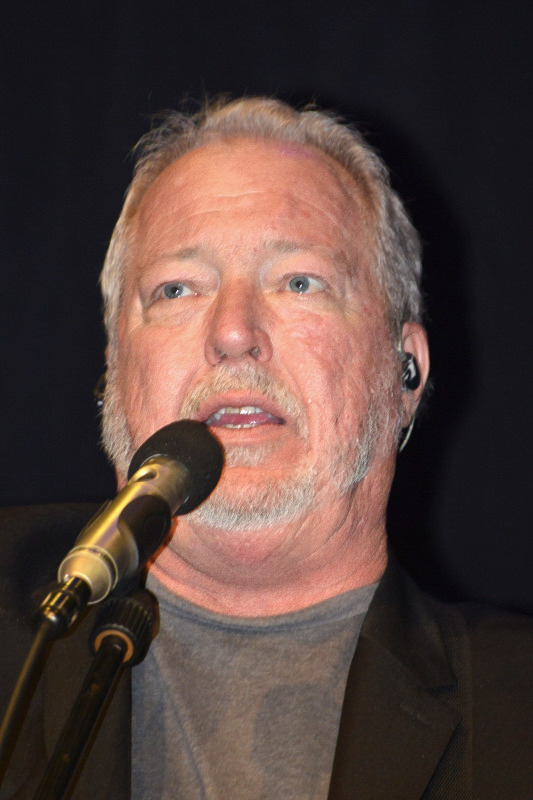 Russell Moore with IIIrd Tyme Out at the November 2025 Industrial Strength Bluegrass Festival - photo © Bill Warren