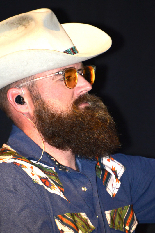 Jasper Lorentzen with The Po' Ramblin' Boys at the November 2025 Industrial Strength Bluegrass Festival - photo © Bill Warren