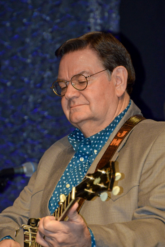 Joe Mullins with The Radio Ramblers at the November 2025 Industrial Strength Bluegrass Festival - photo © Bill Warren