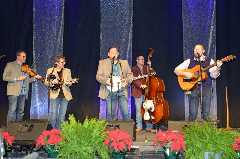 Joe Mullins & The Radio Ramblers at the November 2025 Industrial Strength Bluegrass Festival - photo © Bill Warren