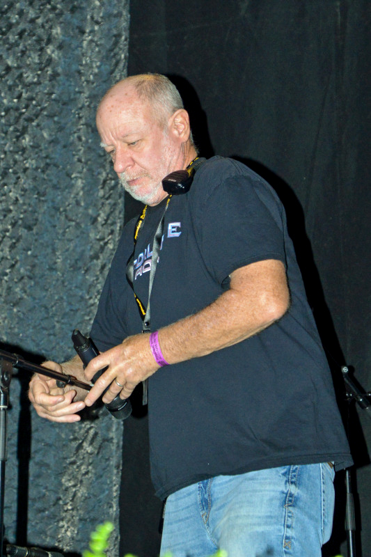 Elijah Doty at the November 2025 Industrial Strength Bluegrass Festival - photo © Bill Warren