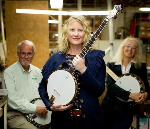 Greg, Jamie, and Janet Deering