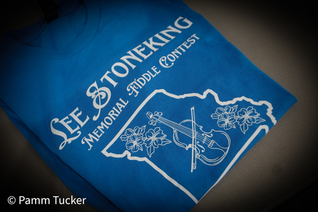 Inaugural Lee Stoneking Memorial Fiddle Contest in Clinton, MO (5/24/25) - photo © Pamm Tucker