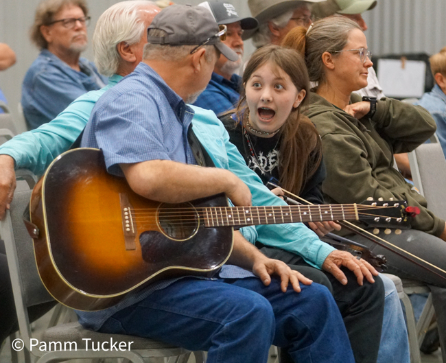 Inaugural Lee Stoneking Memorial Fiddle Contest in Clinton, MO (5/24/25) - photo © Pamm Tucker