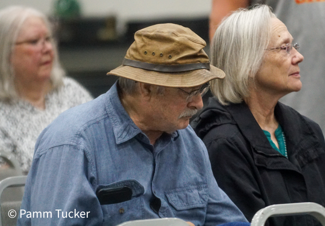 Inaugural Lee Stoneking Memorial Fiddle Contest in Clinton, MO (5/24/25) - photo © Pamm Tucker