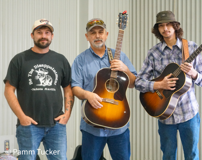 Inaugural Lee Stoneking Memorial Fiddle Contest in Clinton, MO (5/24/25) - photo © Pamm Tucker