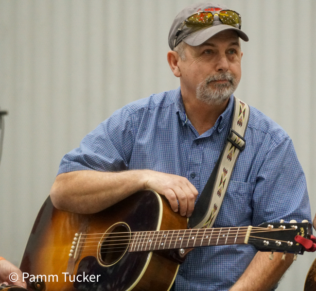 Inaugural Lee Stoneking Memorial Fiddle Contest in Clinton, MO (5/24/25) - photo © Pamm Tucker