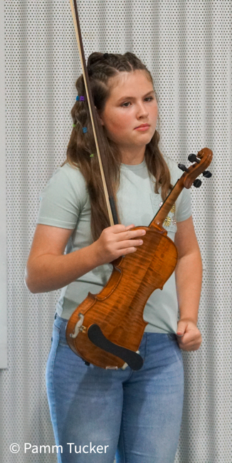 Inaugural Lee Stoneking Memorial Fiddle Contest in Clinton, MO (5/24/25) - photo © Pamm Tucker
