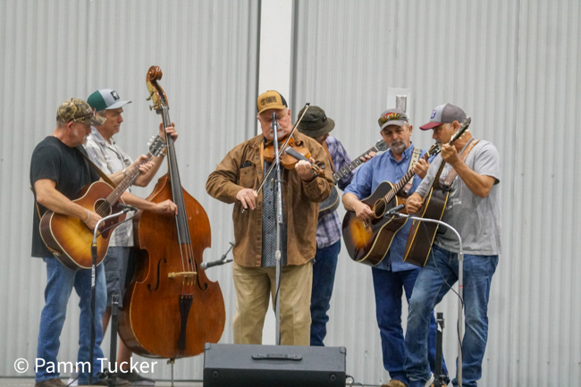 Inaugural Lee Stoneking Memorial Fiddle Contest in Clinton, MO (5/24/25) - photo © Pamm Tucker