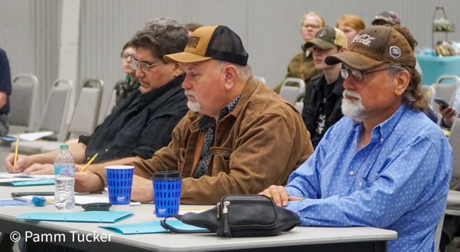 Inaugural Lee Stoneking Memorial Fiddle Contest in Clinton, MO (5/24/25) - photo © Pamm Tucker