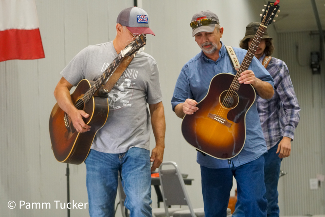 Inaugural Lee Stoneking Memorial Fiddle Contest in Clinton, MO (5/24/25) - photo © Pamm Tucker