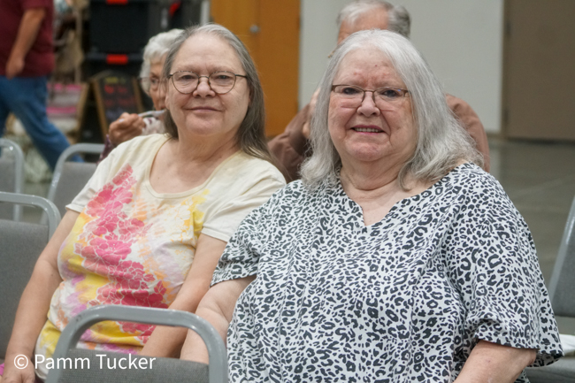 Inaugural Lee Stoneking Memorial Fiddle Contest in Clinton, MO (5/24/25) - photo © Pamm Tucker