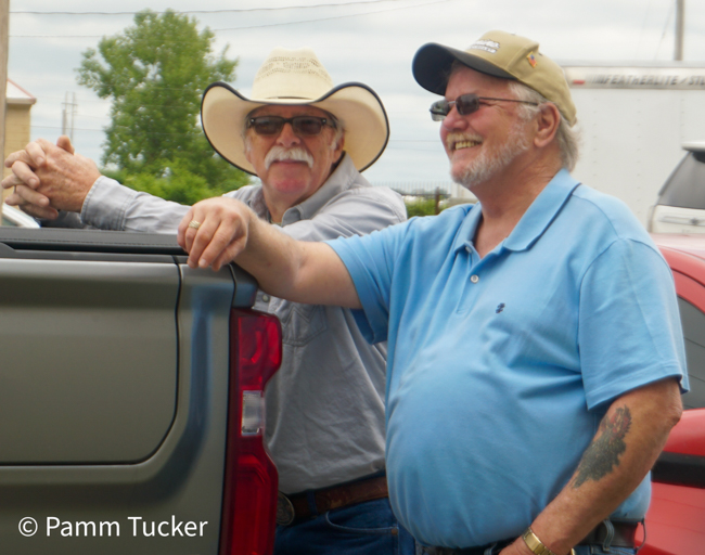 Inaugural Lee Stoneking Memorial Fiddle Contest in Clinton, MO (5/24/25) - photo © Pamm Tucker