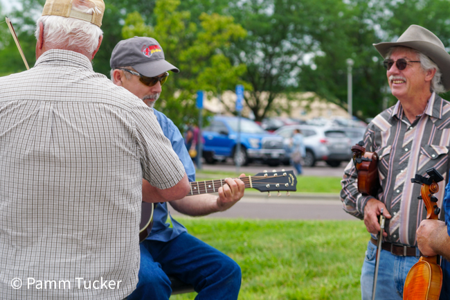 Inaugural Lee Stoneking Memorial Fiddle Contest in Clinton, MO (5/24/25) - photo © Pamm Tucker