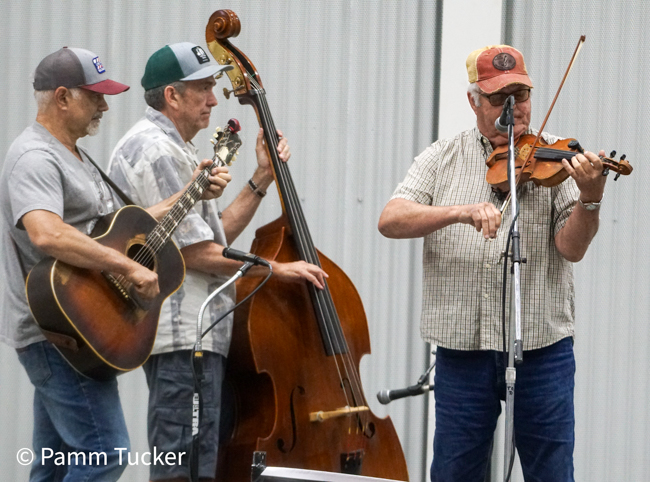 Inaugural Lee Stoneking Memorial Fiddle Contest in Clinton, MO (5/24/25) - photo © Pamm Tucker
