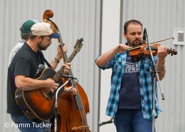 Inaugural Lee Stoneking Memorial Fiddle Contest in Clinton, MO (5/24/25) - photo © Pamm Tucker