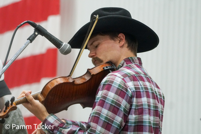 Inaugural Lee Stoneking Memorial Fiddle Contest in Clinton, MO (5/24/25) - photo © Pamm Tucker