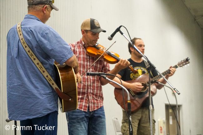 Inaugural Lee Stoneking Memorial Fiddle Contest in Clinton, MO (5/24/25) - photo © Pamm Tucker