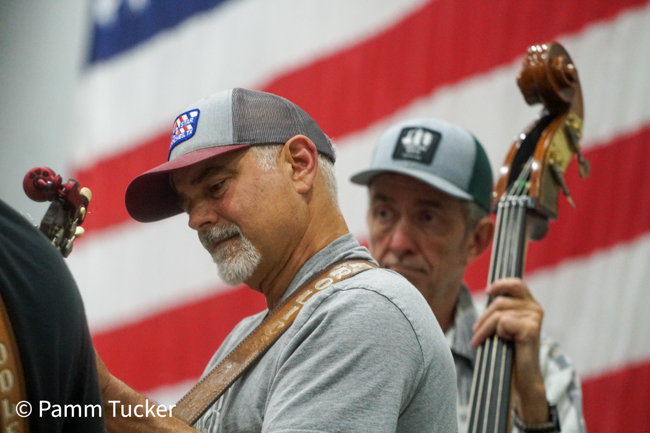 Inaugural Lee Stoneking Memorial Fiddle Contest in Clinton, MO (5/24/25) - photo © Pamm Tucker