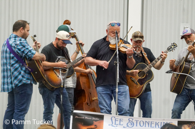 Inaugural Lee Stoneking Memorial Fiddle Contest in Clinton, MO (5/24/25) - photo © Pamm Tucker