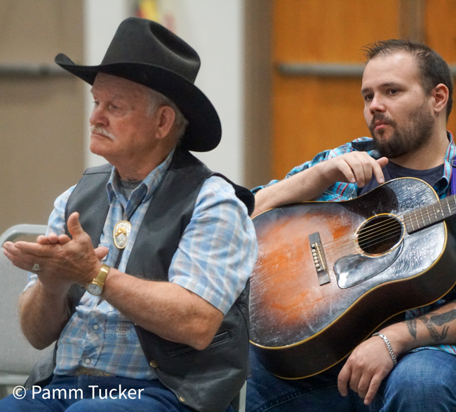 Inaugural Lee Stoneking Memorial Fiddle Contest in Clinton, MO (5/24/25) - photo © Pamm Tucker