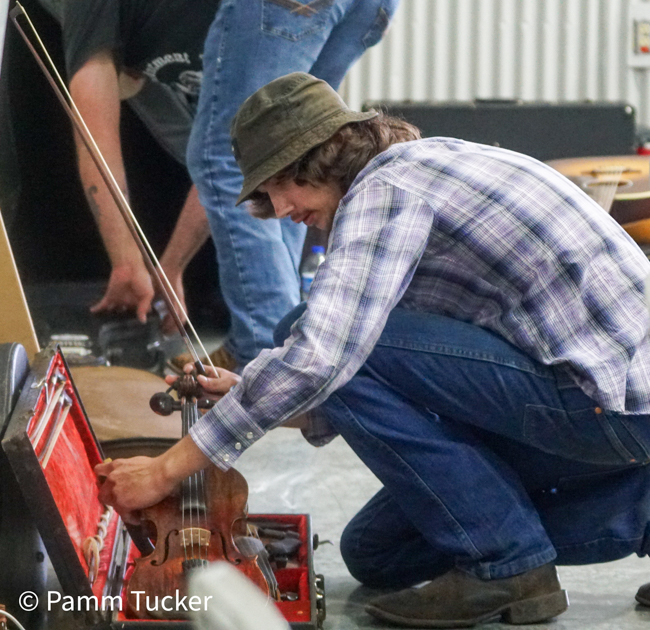Inaugural Lee Stoneking Memorial Fiddle Contest in Clinton, MO (5/24/25) - photo © Pamm Tucker