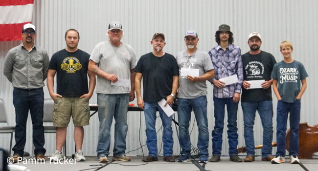 Inaugural Lee Stoneking Memorial Fiddle Contest in Clinton, MO (5/24/25) - photo © Pamm Tucker
