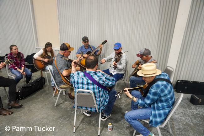 Inaugural Lee Stoneking Memorial Fiddle Contest in Clinton, MO (5/24/25) - photo © Pamm Tucker