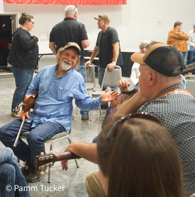 Inaugural Lee Stoneking Memorial Fiddle Contest in Clinton, MO (5/24/25) - photo © Pamm Tucker