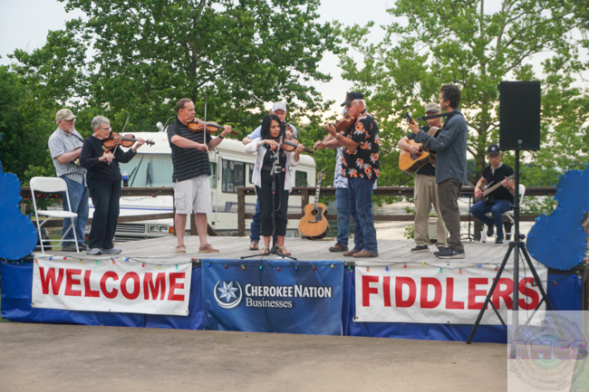 American Heritage Music Festival and Grand Lake National Fiddle Fest - photo © Pamm Tucker