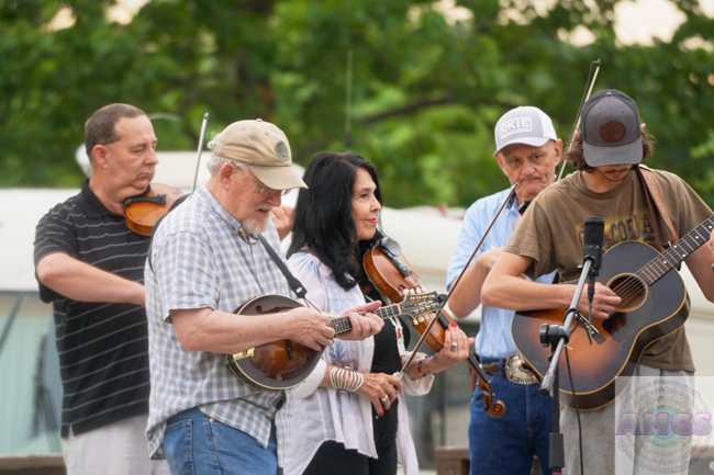 American Heritage Music Festival and Grand Lake National Fiddle Fest - photo © Pamm Tucker