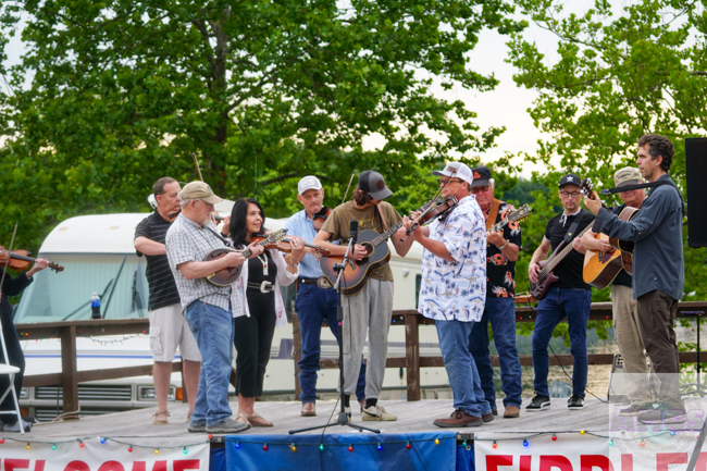 American Heritage Music Festival and Grand Lake National Fiddle Fest - photo © Pamm Tucker