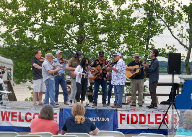 American Heritage Music Festival and Grand Lake National Fiddle Fest - photo © Pamm Tucker