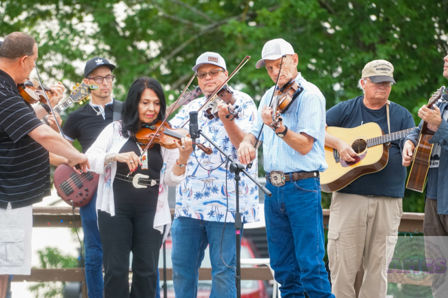 American Heritage Music Festival and Grand Lake National Fiddle Fest - photo © Pamm Tucker