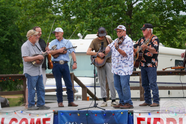 American Heritage Music Festival and Grand Lake National Fiddle Fest - photo © Pamm Tucker