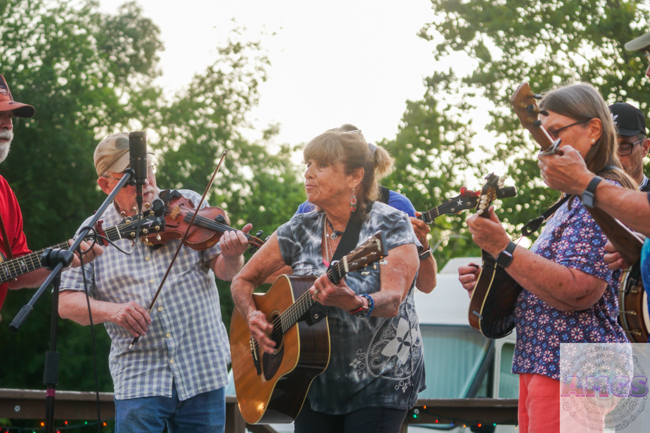 American Heritage Music Festival and Grand Lake National Fiddle Fest - photo © Pamm Tucker