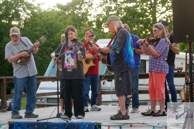 American Heritage Music Festival and Grand Lake National Fiddle Fest - photo © Pamm Tucker