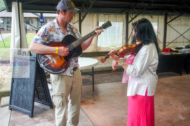 American Heritage Music Festival and Grand Lake National Fiddle Fest - photo © Pamm Tucker