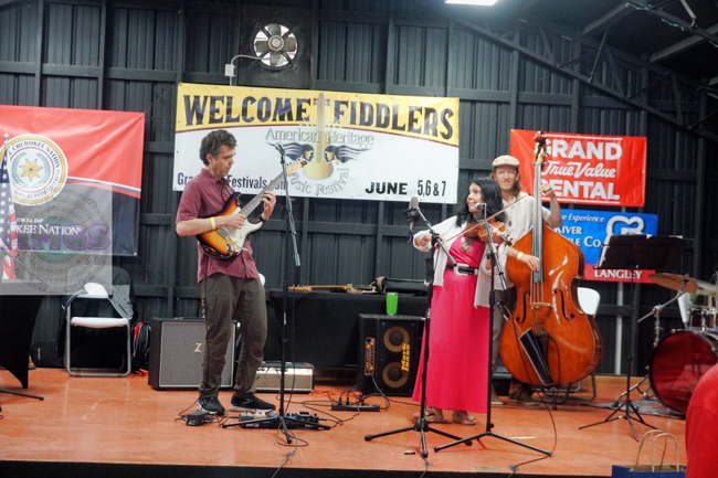 American Heritage Music Festival and Grand Lake National Fiddle Fest - photo © Pamm Tucker