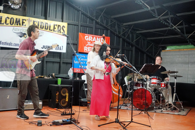 American Heritage Music Festival and Grand Lake National Fiddle Fest - photo © Pamm Tucker