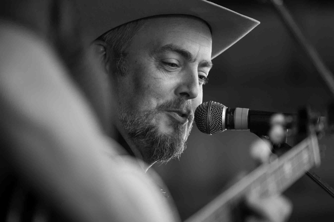 Leigh Gibson at Pickin' in Parsons 2025 - photo © Jeromie Stephens