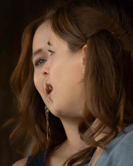 The Price Sisters at Pickin' in Parsons 2025 - photo © Jeromie Stephens