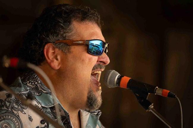 Dave Adkins at Pickin' in Parsons 2025 - photo © Jeromie Stephens