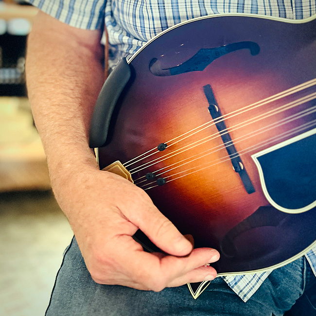 Banjolit Mini Mandolin armrest