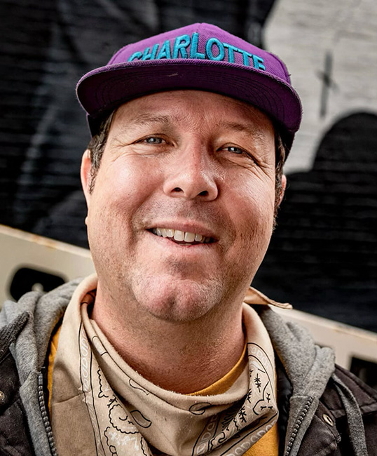 Muralist Scott Nurkin