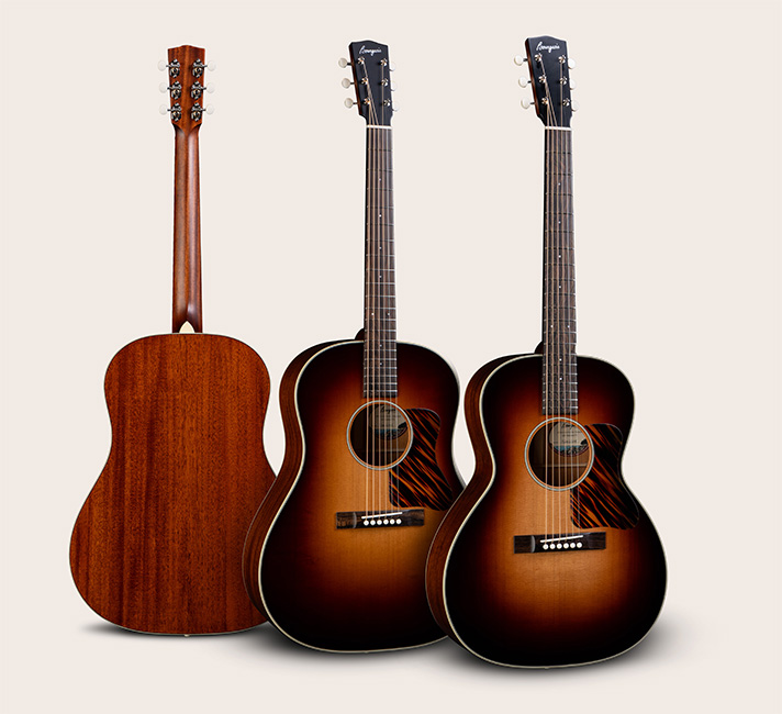 Bourgeois Touchstone The Standard model guitars