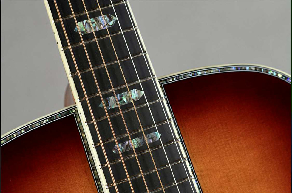 Brock Ealey signature Crosspick Deluxe guitar from Blueridge