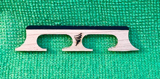 Tennessee Tornado banjo bridge